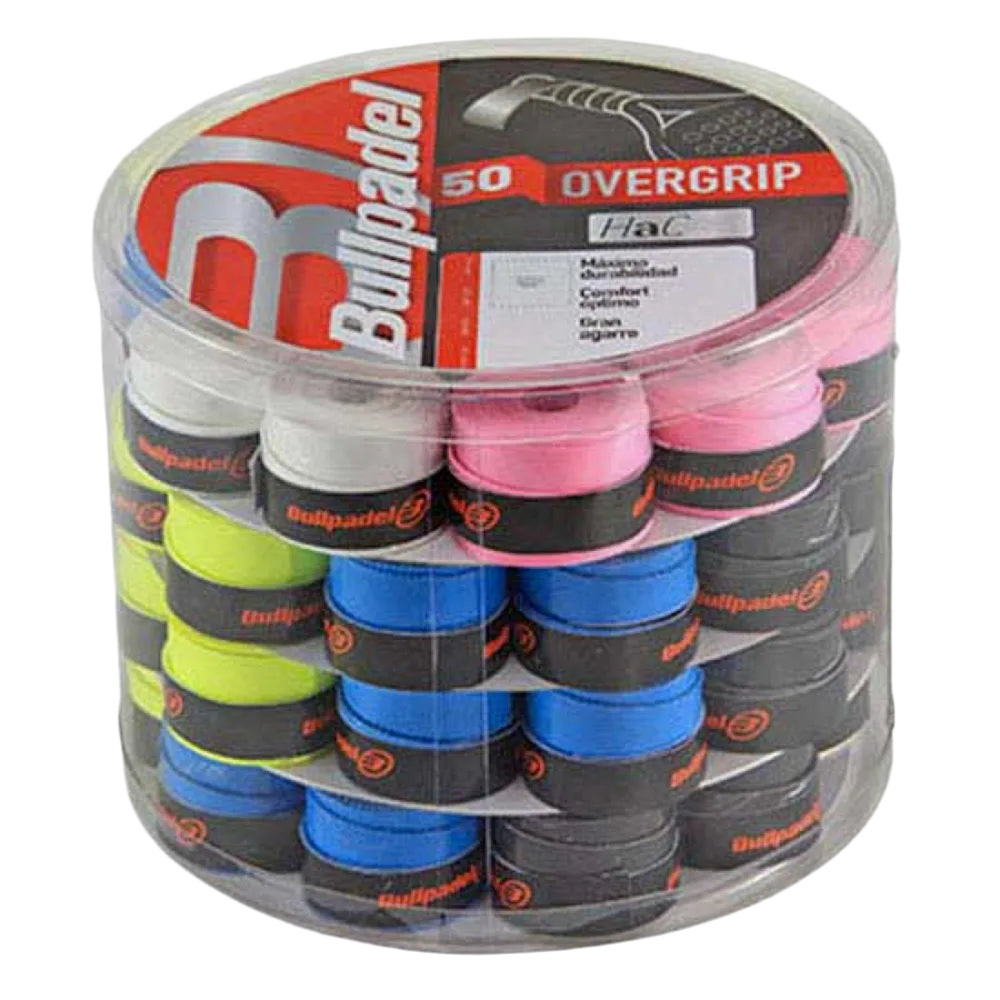 Bullpadel Overgrip de pádel GB1604 (50 unidades Colores)