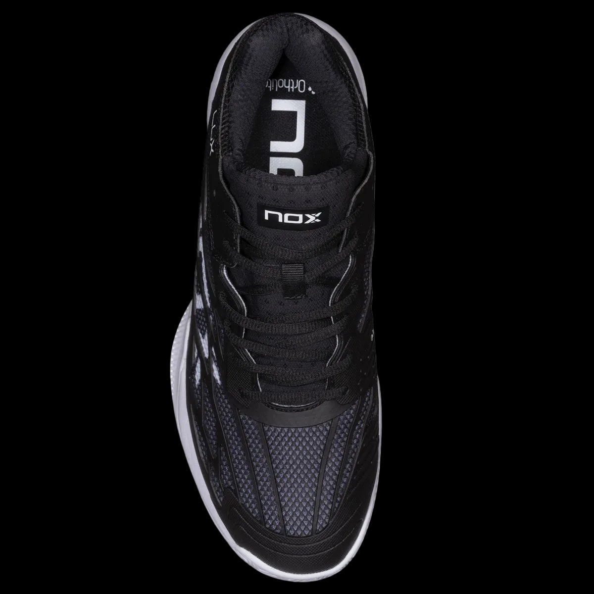 NOX At10 lux padel shoes Black / White EU 43