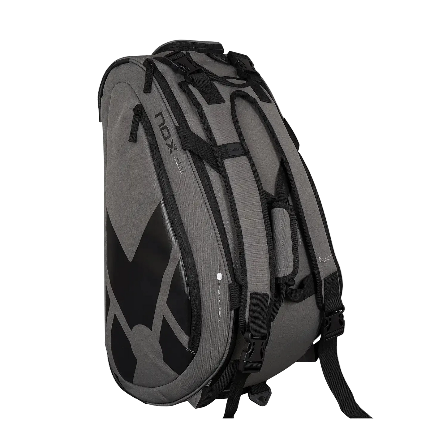 NOX AT10 Team padel racket bag Grey / Black