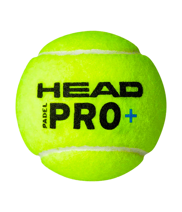 Caja Pelotas HEAD Padel Pro+ 2024/2025 (pack x 24)