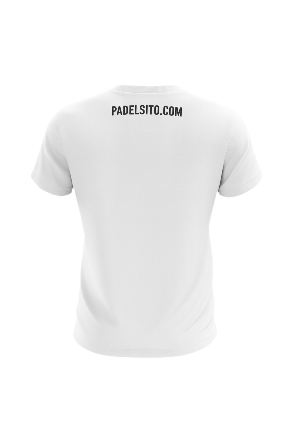 Playera Padelsito Blanca