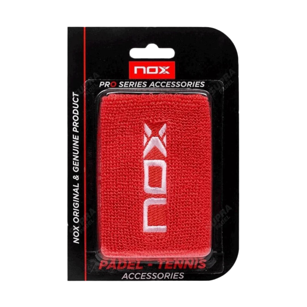 Muñequera Nox Roja