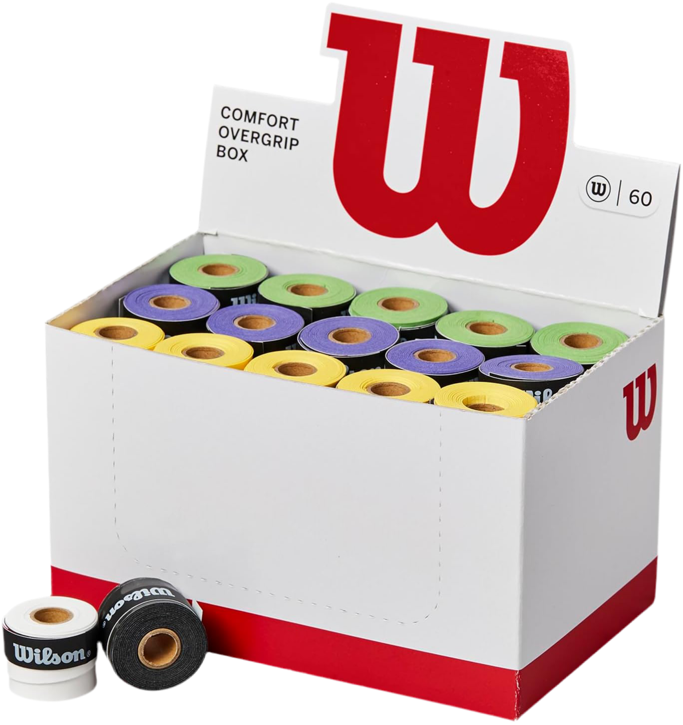 Wilson Caja 60 Overgrips Colores