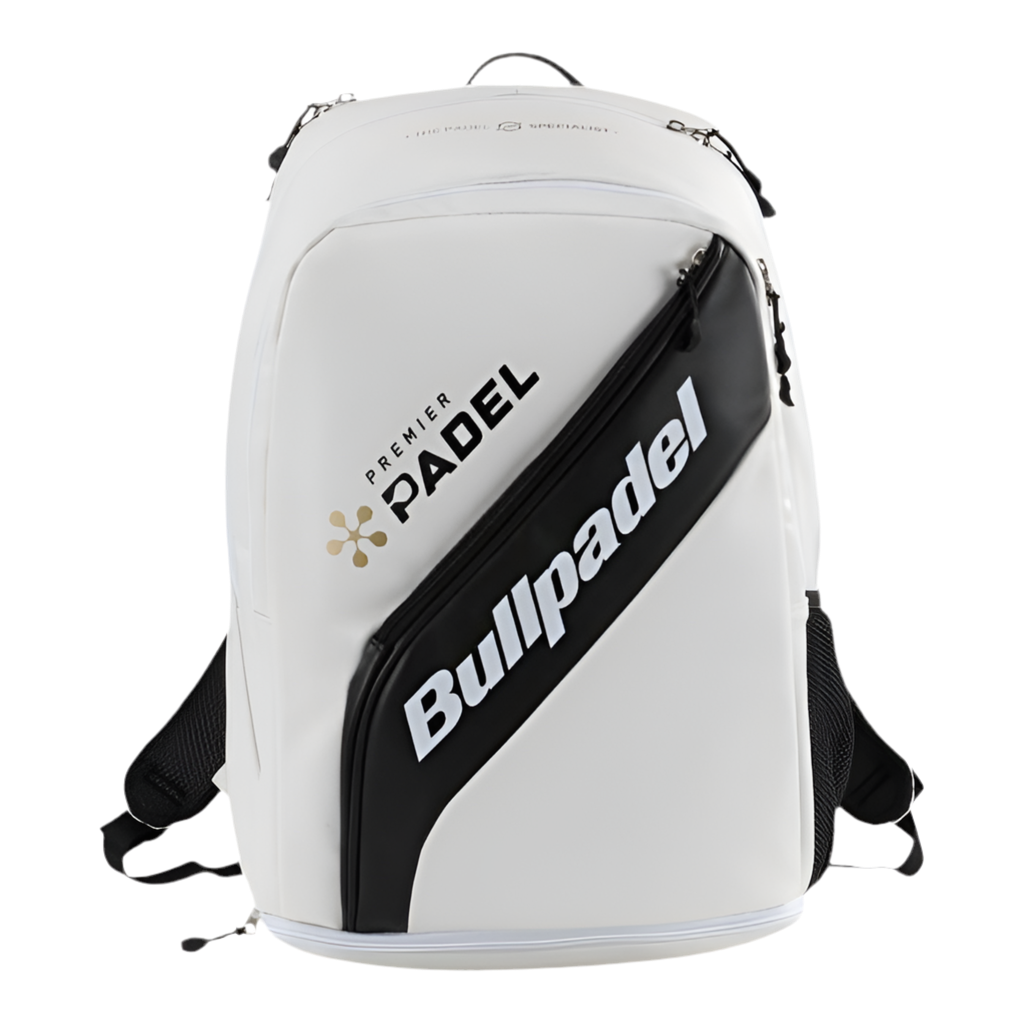 Mochila Bullpadel Vertex Blanca 2025 – Premier Padel