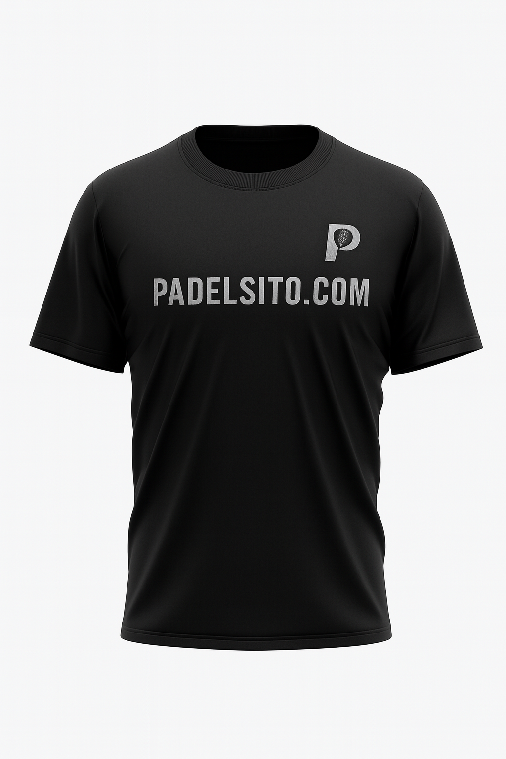 Playera Padelsito Negra