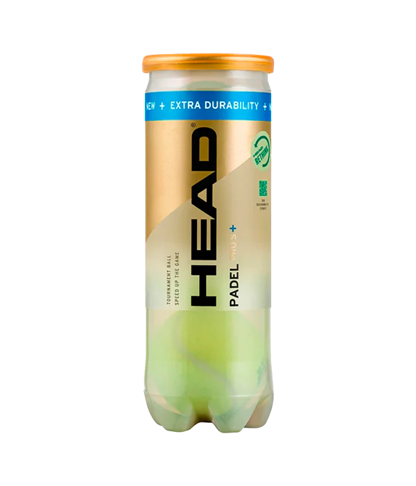 Cajón Pelotas HEAD Padel Pro S+ 2024/2025 (pack x 24)
