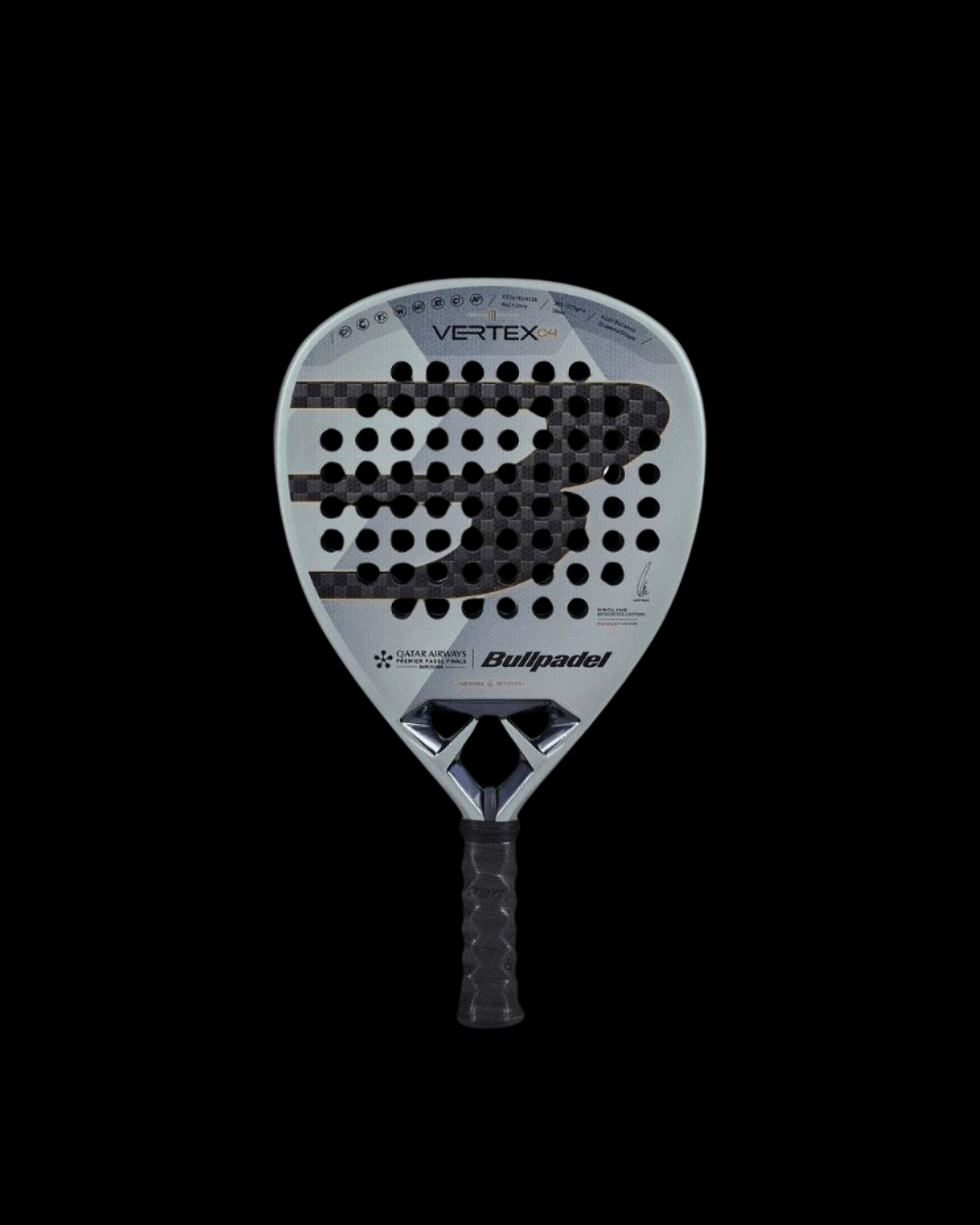 Pala Bullpadel Juan Tello Vertex 04 Tour Finals 24