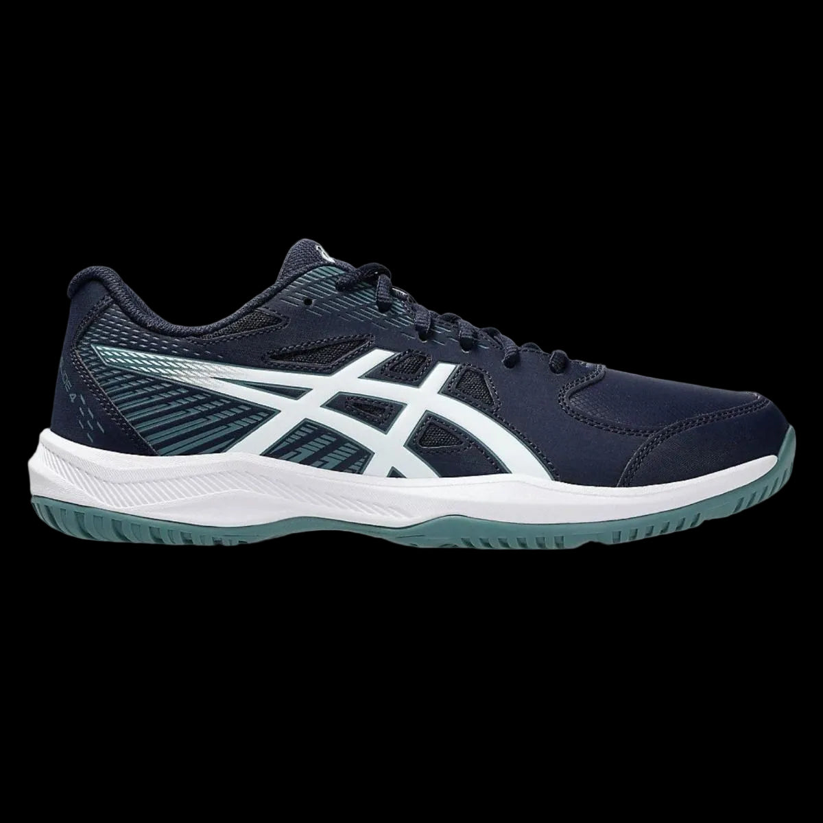 ASICS Zapatillas todas las superfícies Court Slide 4 Midnight / White EU 44