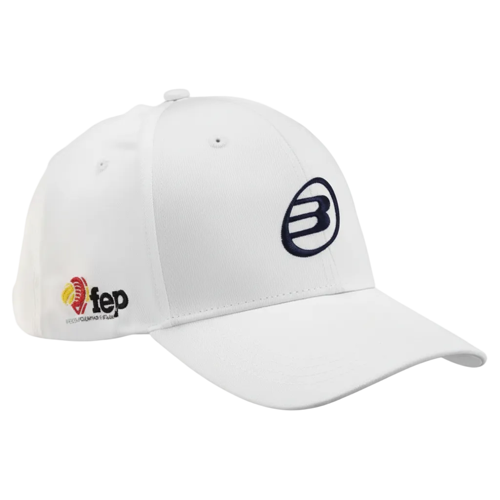 BULLPADEL Gorra Bpg fep25 White One Size