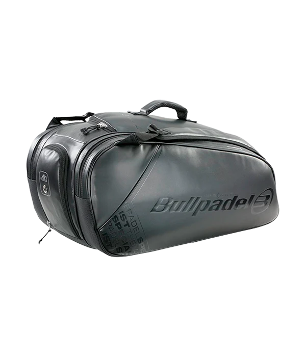 Paletero Bullpadel Casual Negro 2025