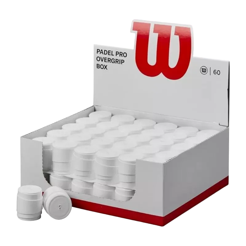 Wilson Caja de Overgrips de Tenis Pro Perforated 60 unidades