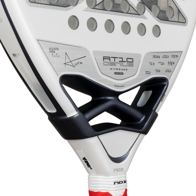 Pala Nox AT10 Genius 12K Xtrem Lite by Agustin Tapia 2026