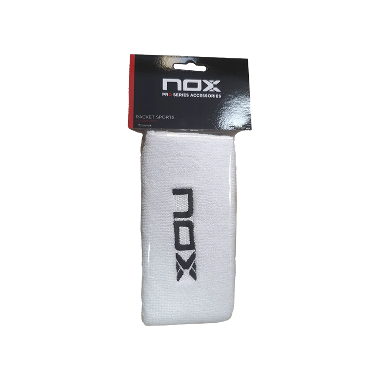 Muñequera Nox Blanca