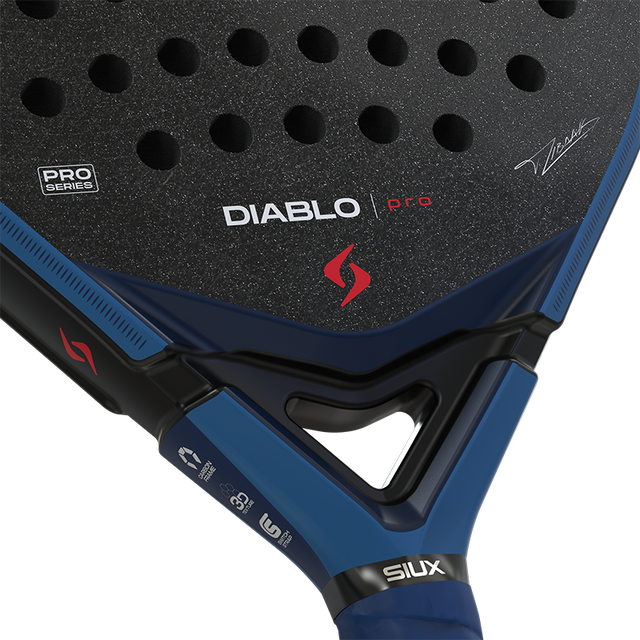 Pala Siux Diablo Pro 2026 Royal Blue Tino Libaak