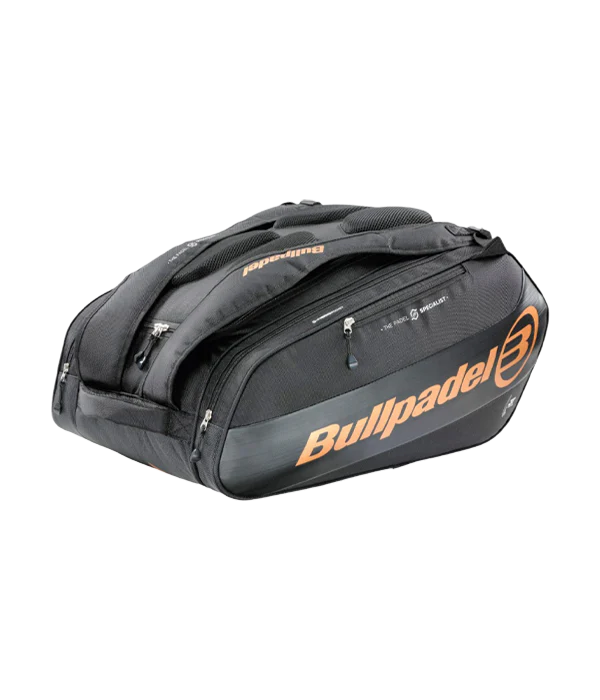 Paletero Bullpadel Vertex Negro 2025