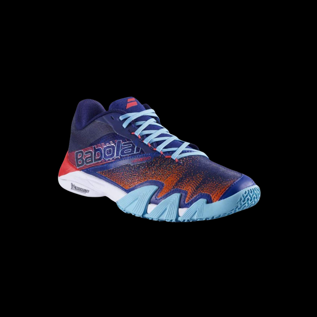 Zapatillas Babolat Jet Premura 2 Azul Rojo Poppy | Babolat