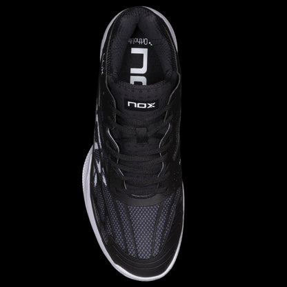 NOX At10 lux padel shoes Black / White EU 43