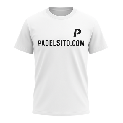 Playera Padelsito Blanca