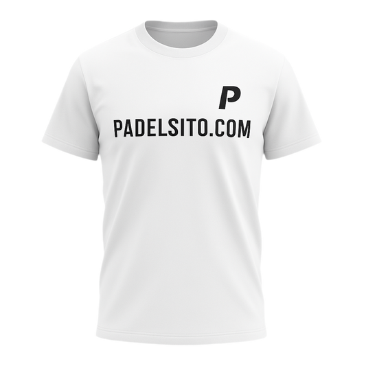 Playera Padelsito Blanca