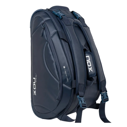 NOX Pro Series padel racket bag Blue