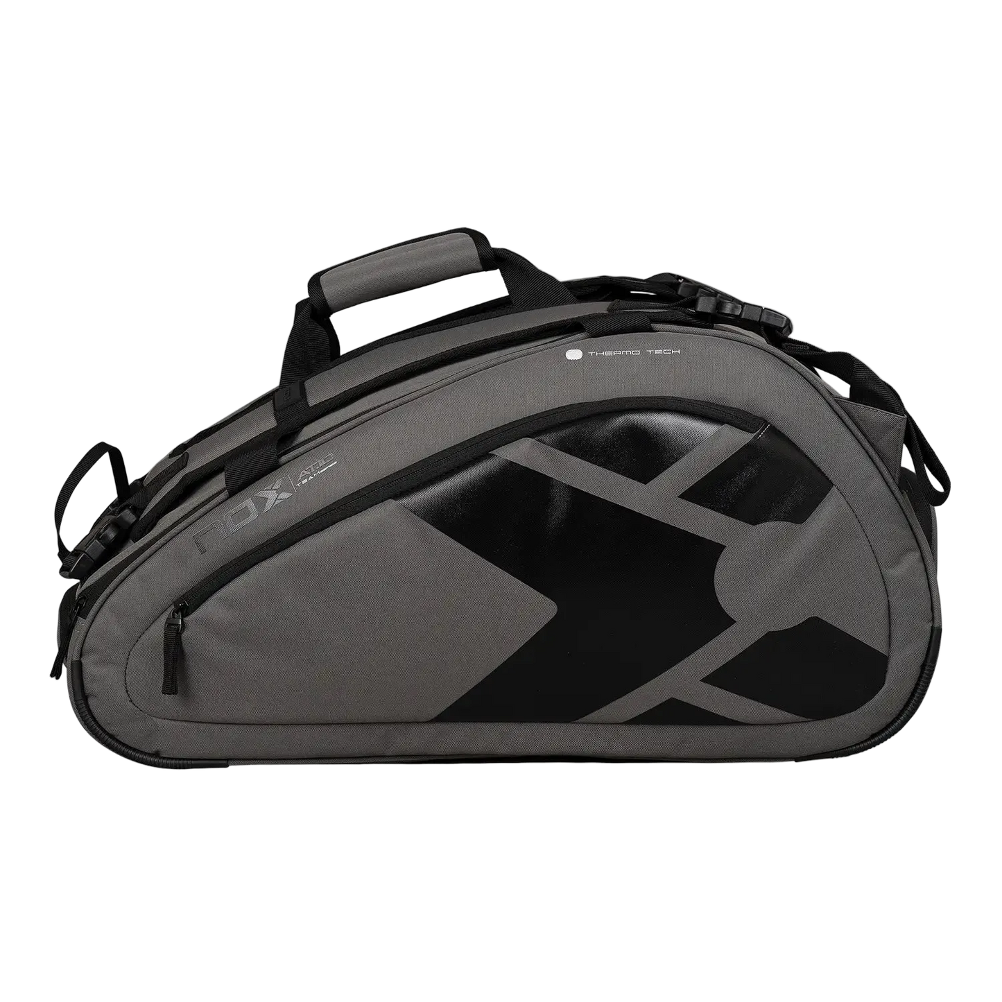 NOX AT10 Team padel racket bag Grey / Black