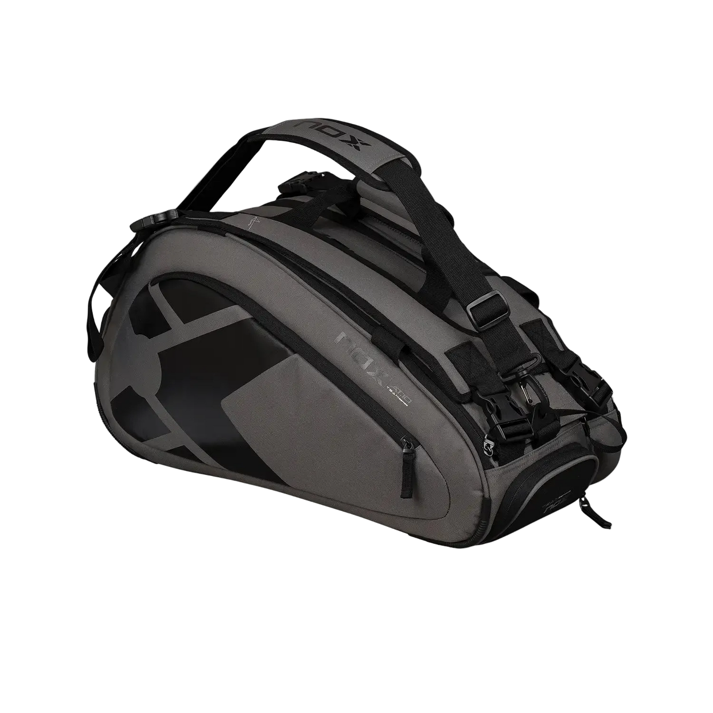 NOX AT10 Team padel racket bag Grey / Black