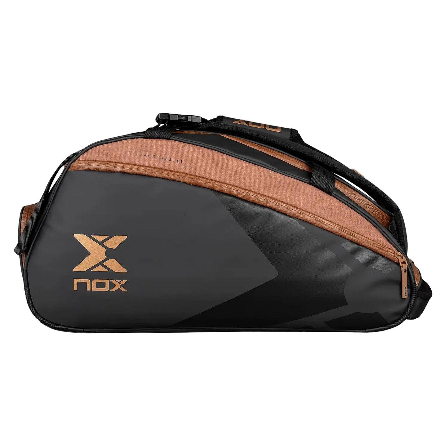 NOX Open Series padel racket bag Black / Brown