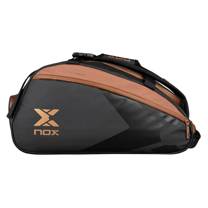 NOX Open Series padel racket bag Black / Brown