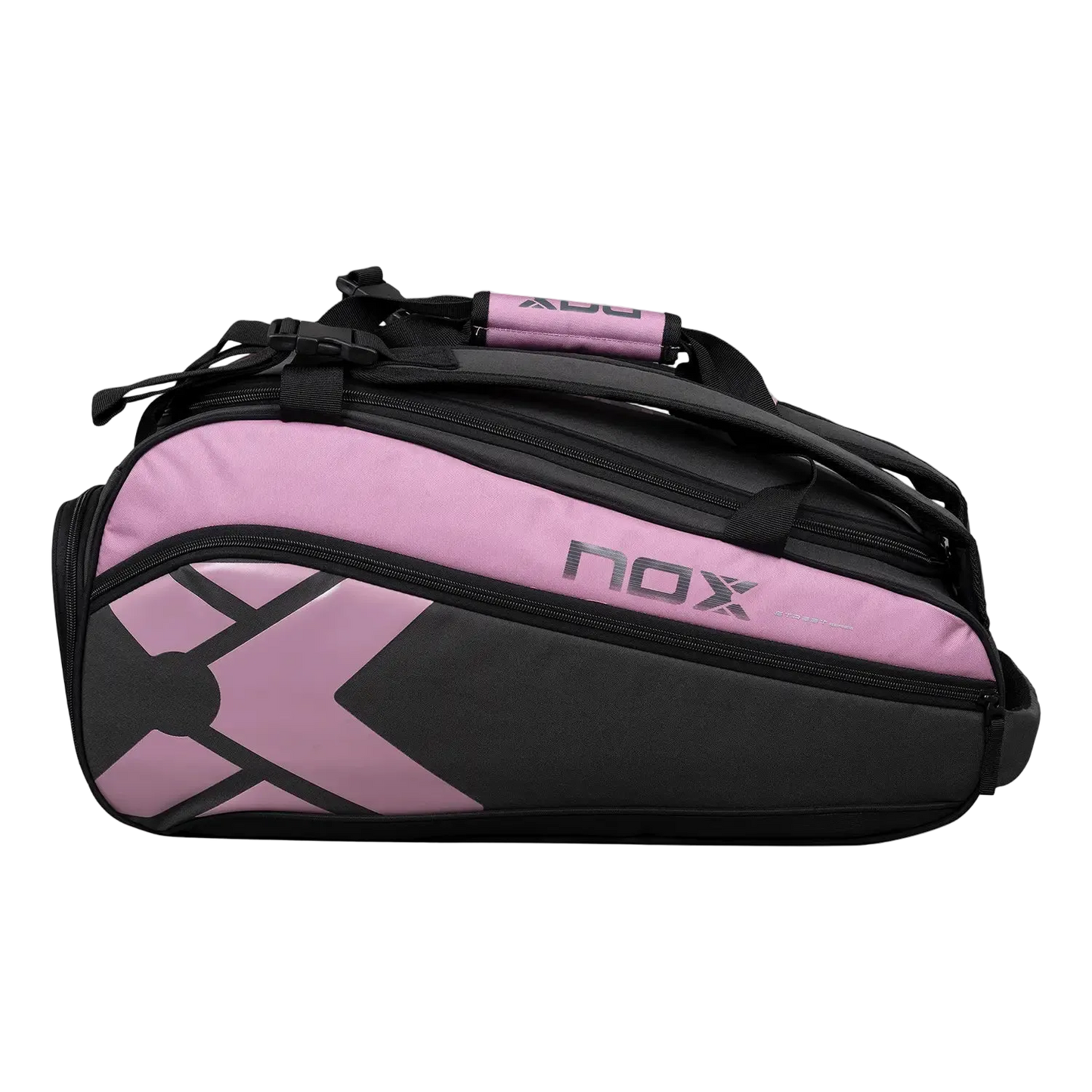 NOX Street Series padel racket bag Grey / Pink