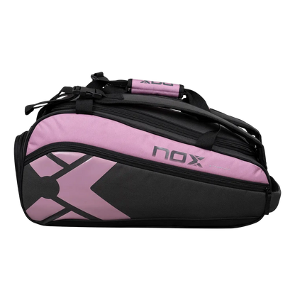 NOX Street Series padel racket bag Grey / Pink