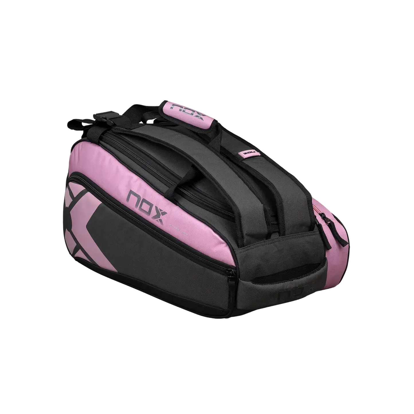 NOX Street Series padel racket bag Grey / Pink