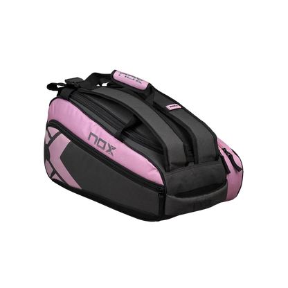 NOX Street Series padel racket bag Grey / Pink