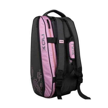 NOX Street Series padel racket bag Grey / Pink