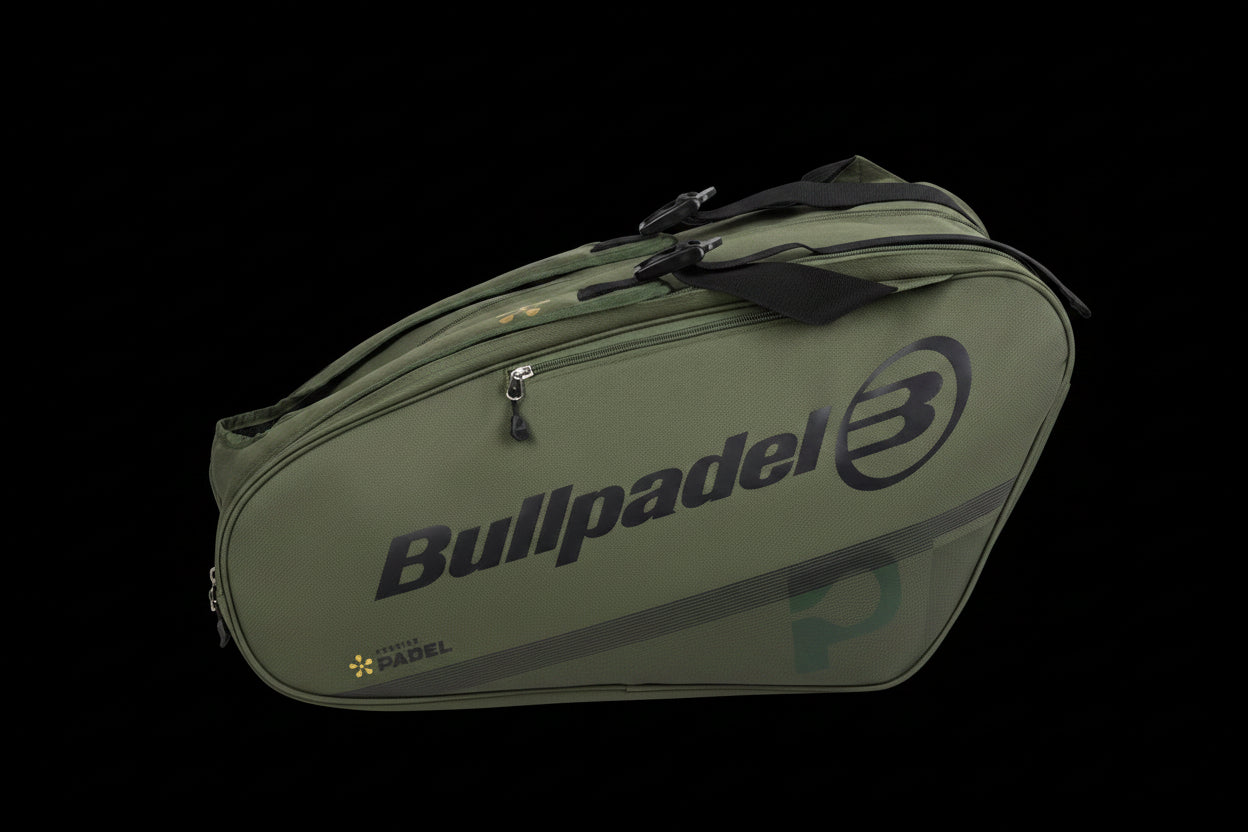 BULLPADEL Paletero Bpp26015 tour premier Kaki