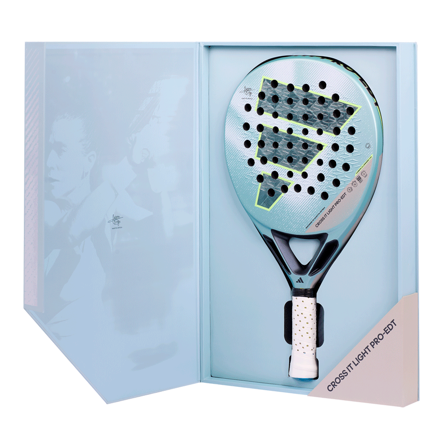 ADIDAS CROSS IT PRO EDT 2026 RACKET MARTA ORTEGA