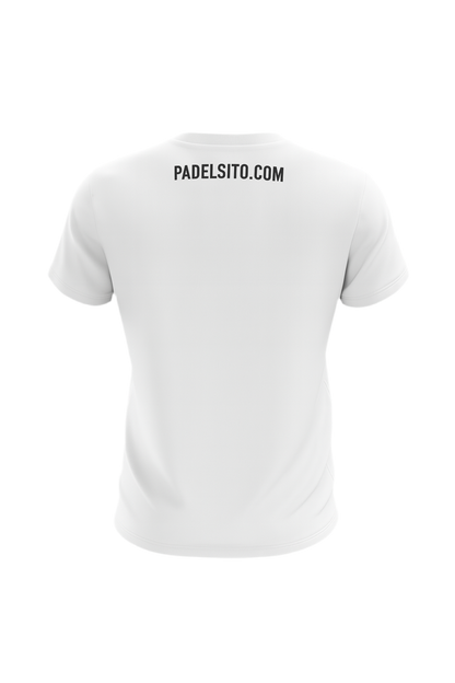 Playera Padelsito Blanca