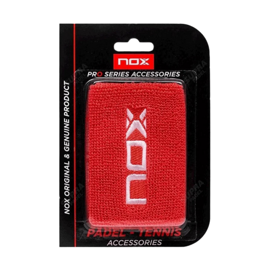 Muñequera Nox Roja