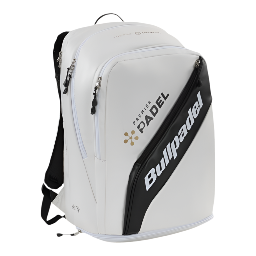 Mochila Bullpadel Vertex Blanca 2025 – Premier Padel