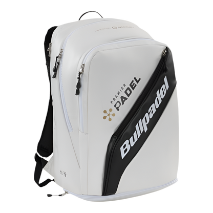 Mochila Bullpadel Vertex Blanca 2025 – Premier Padel