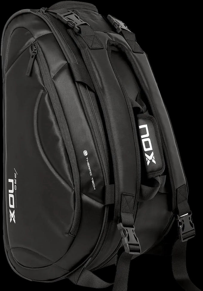 NOX Pro Series padel racket bag Black