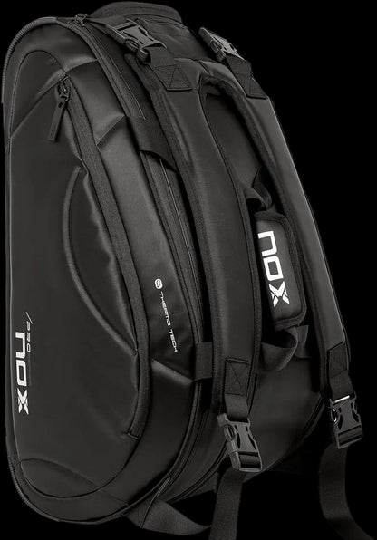 NOX Pro Series padel racket bag Black