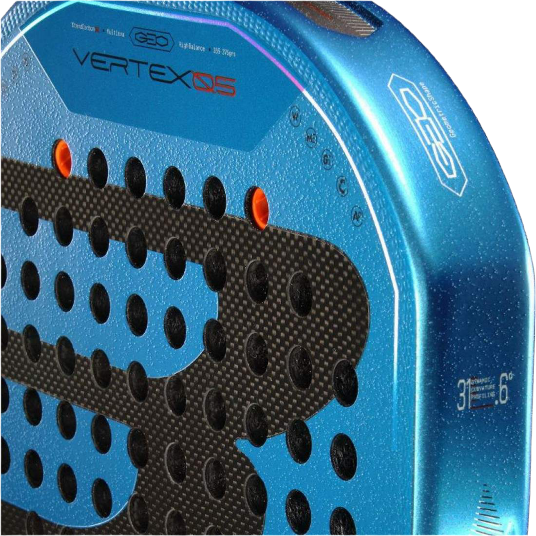 Pala Bullpadel Pablo Cardona Vertex 05 Geo 2026