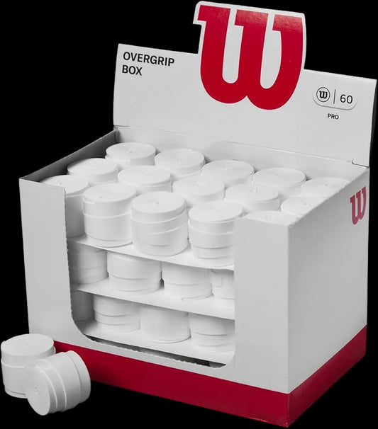 Wilson Pro Overgrip 60 Pack Lisos