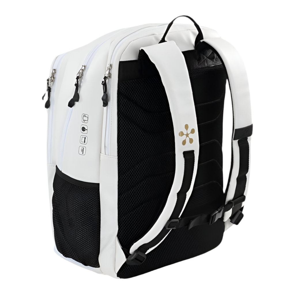 Mochila Bullpadel Vertex Blanca 2025 – Premier Padel