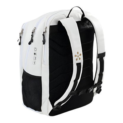 Mochila Bullpadel Vertex Blanca 2025 – Premier Padel