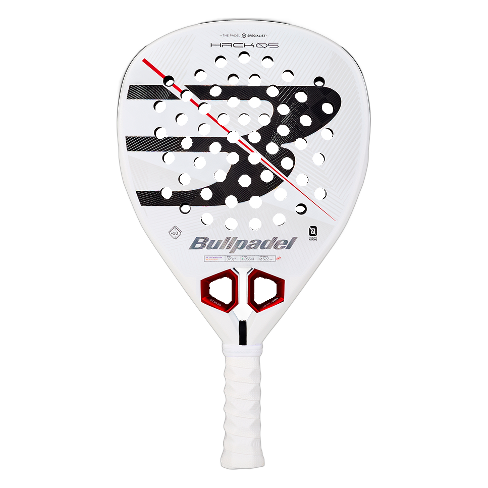 Pala Bullpadel Hack 05 2027 frente