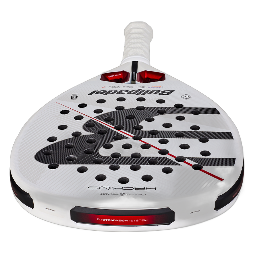 Pala Bullpadel Hack 05 2027 cabeza