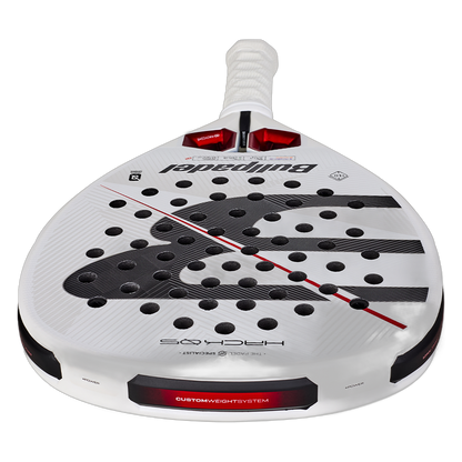 Pala Bullpadel Hack 05 2027 cabeza
