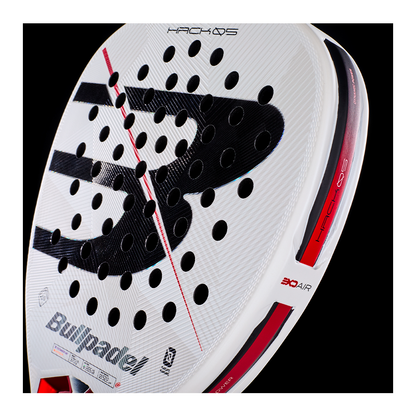 Pala Bullpadel Hack 05 2027 detalle cara
