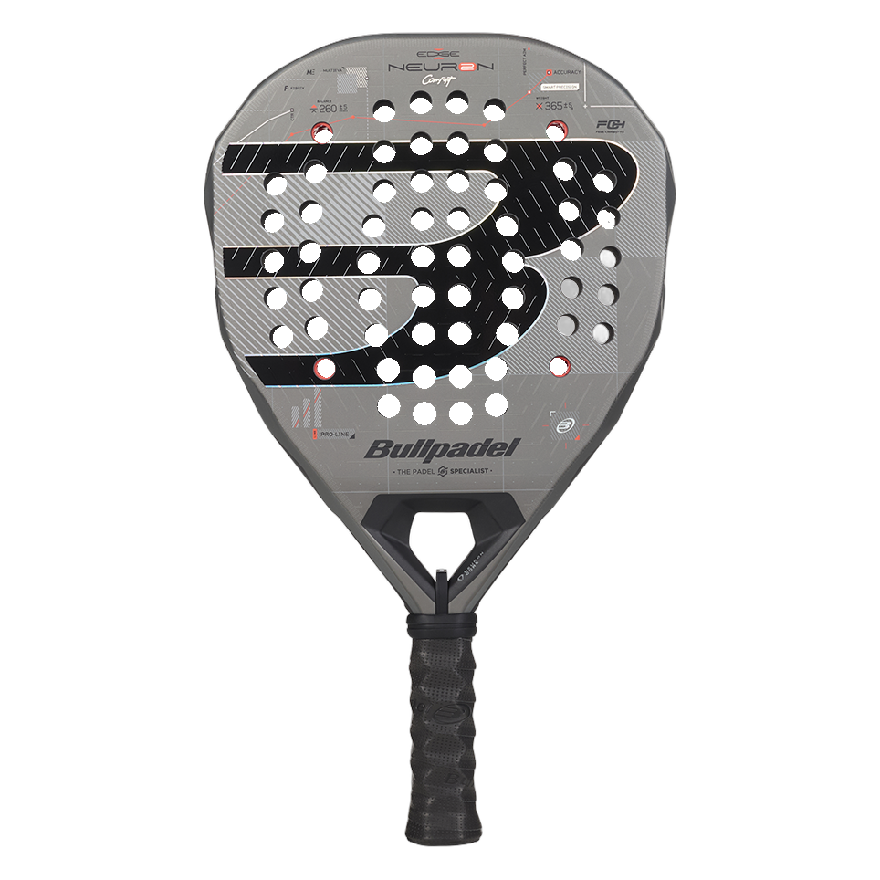 Pala Bullpadel Neuron 02 Edge Comfort 2027 frente